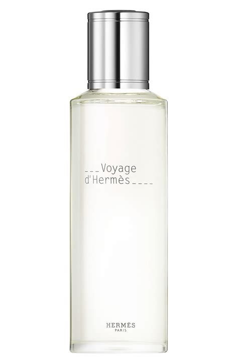 hermes voyage recharge|voyage d'hermes refill bottle.